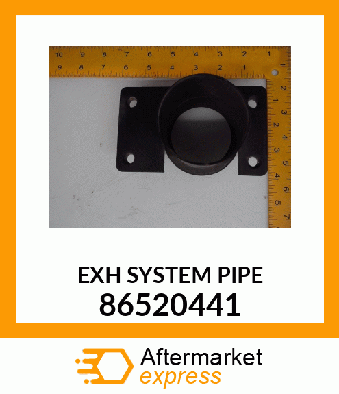 EXH SYSTEM PIPE 86520441