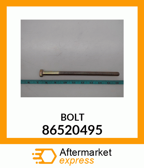 BOLT 86520495