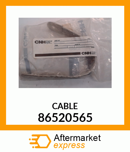 CABLE 86520565