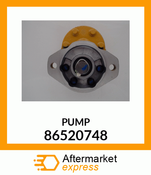 PUMP 86520748