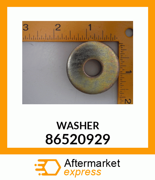 WASHER 86520929