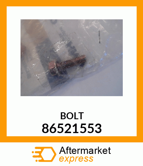 BOLT 86521553