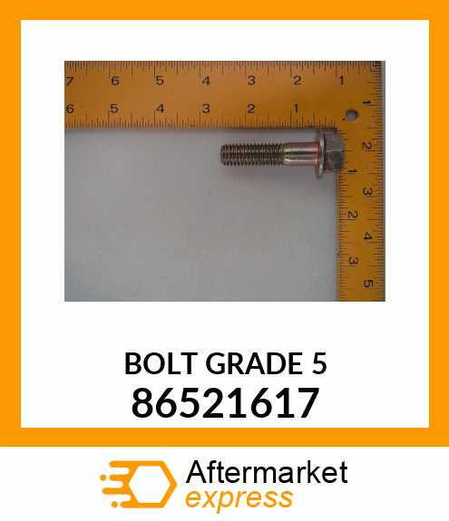 BOLT 86521617