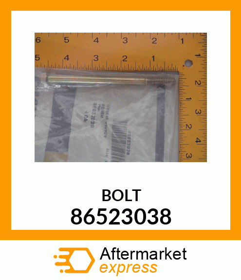 BOLT 86523038