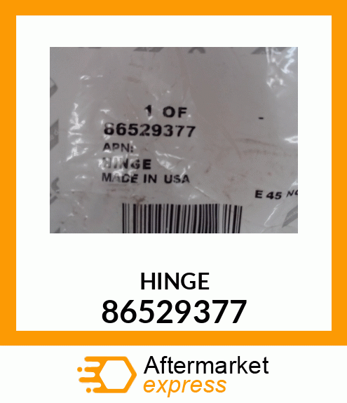 HINGE 86529377