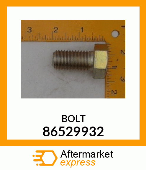 BOLT 86529932