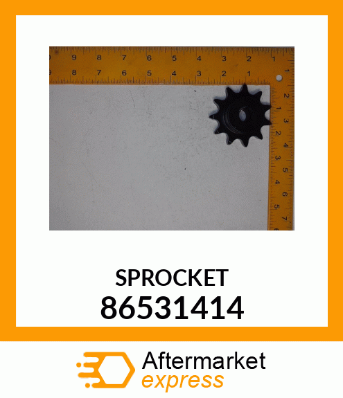 SPROCKET 86531414