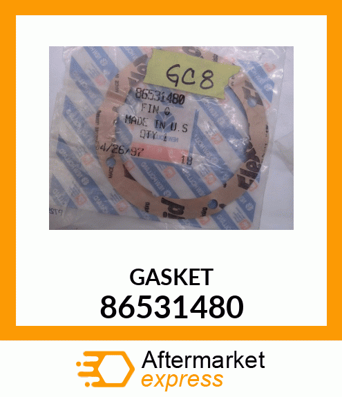 GASKET 86531480