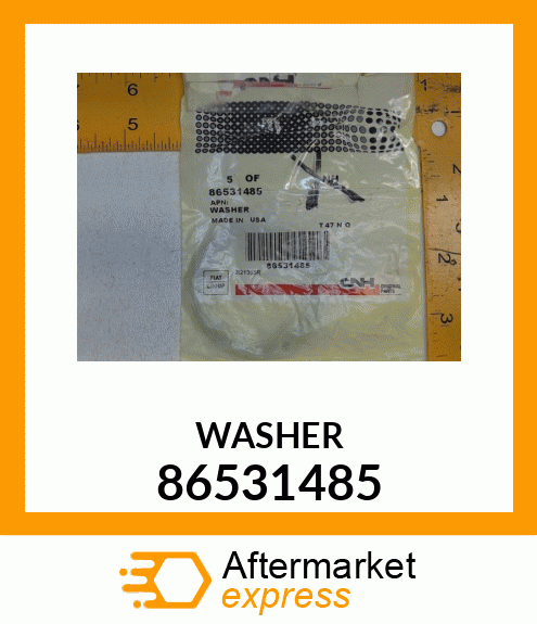 WASHER 86531485