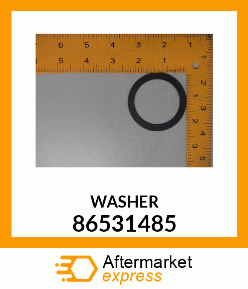 WASHER 86531485