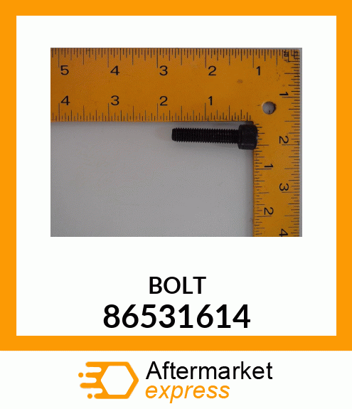 BOLT 86531614