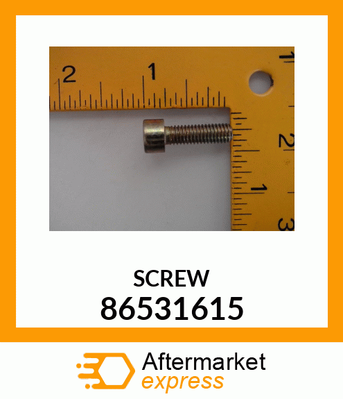 SCREW 86531615