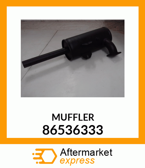 MUFFLER 86536333