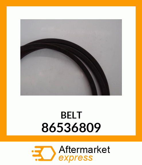 BELT 86536809