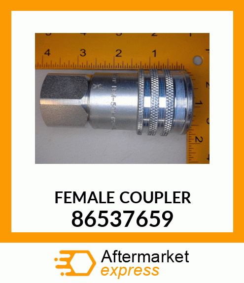 FEMALE COUPLER 86537659