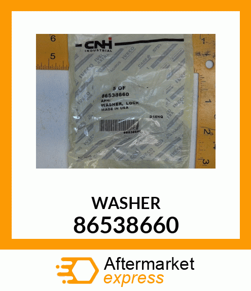 WASHER 86538660