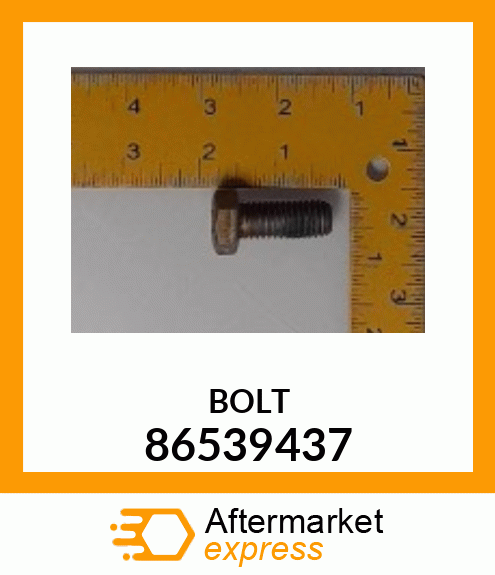 BOLT 86539437