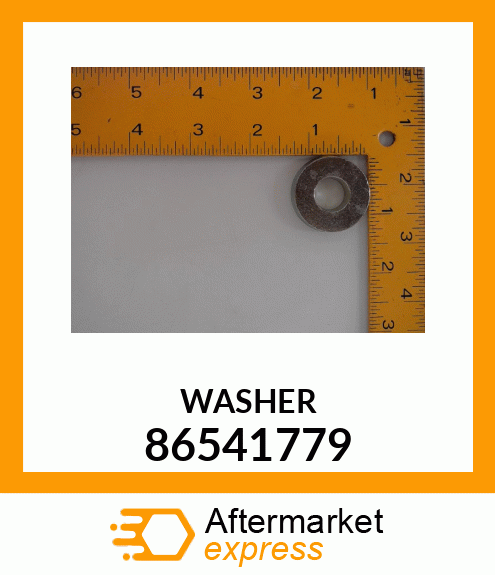 WASHER 86541779