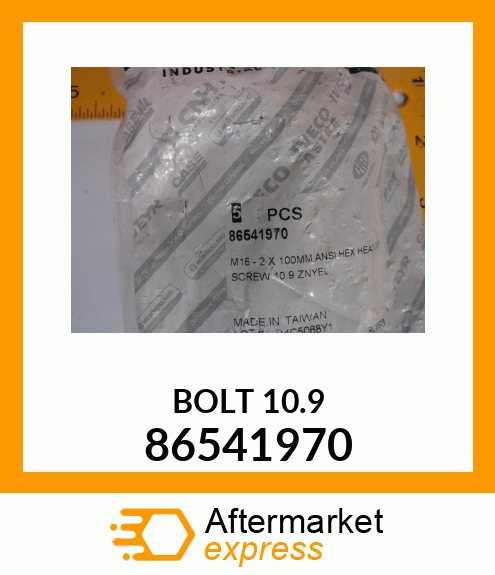 BOLT10.9 86541970