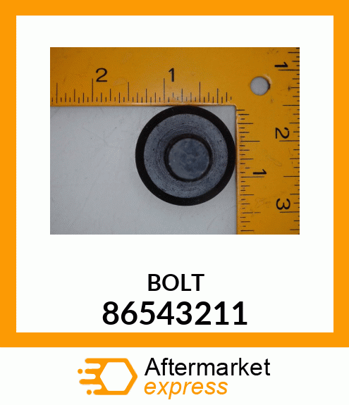 BOLT 86543211