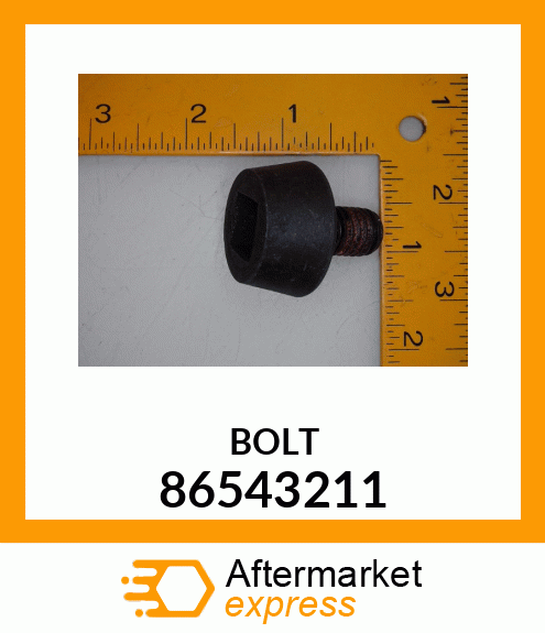 BOLT 86543211