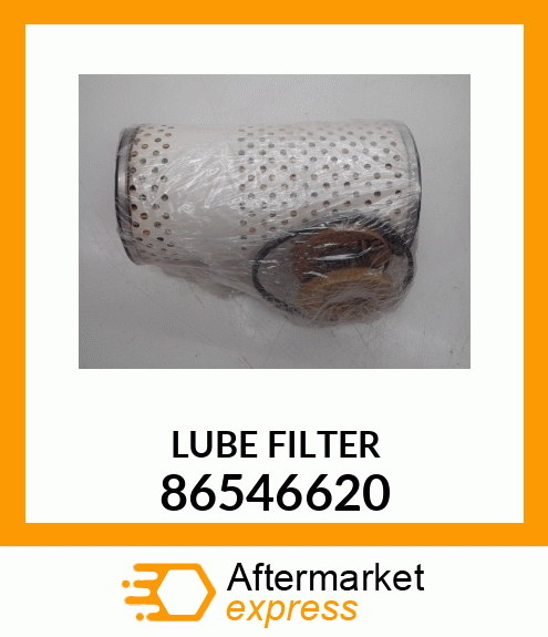 LUBEFLTR4P 86546620