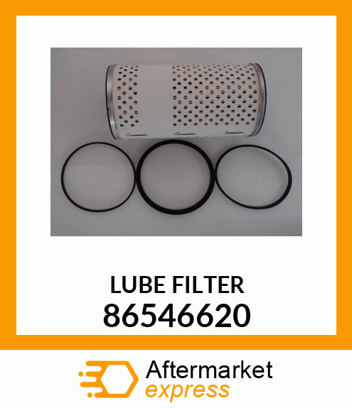 LUBEFLTR4P 86546620