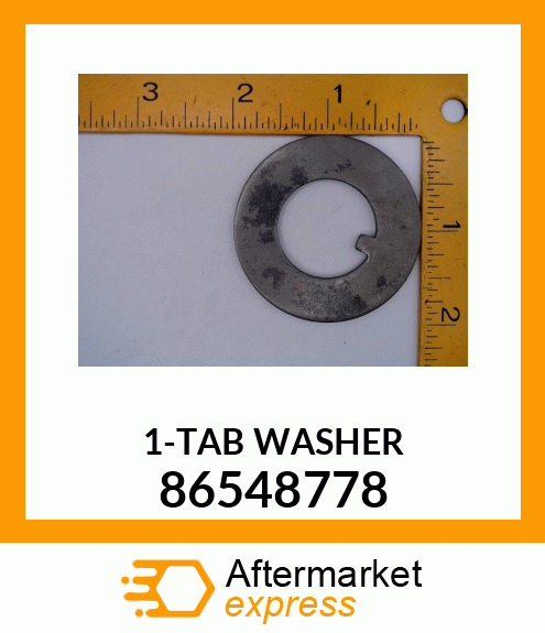 WASHER 86548778