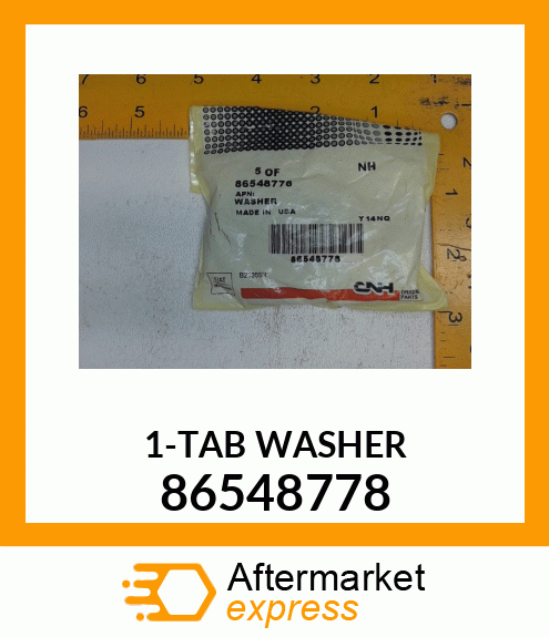 WASHER 86548778