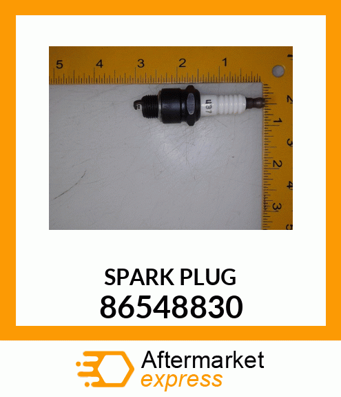 SPARKPLUG 86548830