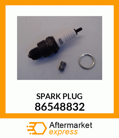 SPARKPLUG3PC 86548832