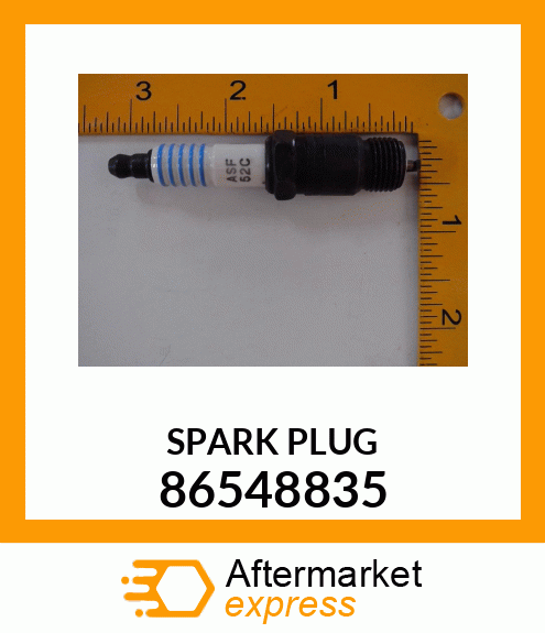 SPARKPLUG 86548835