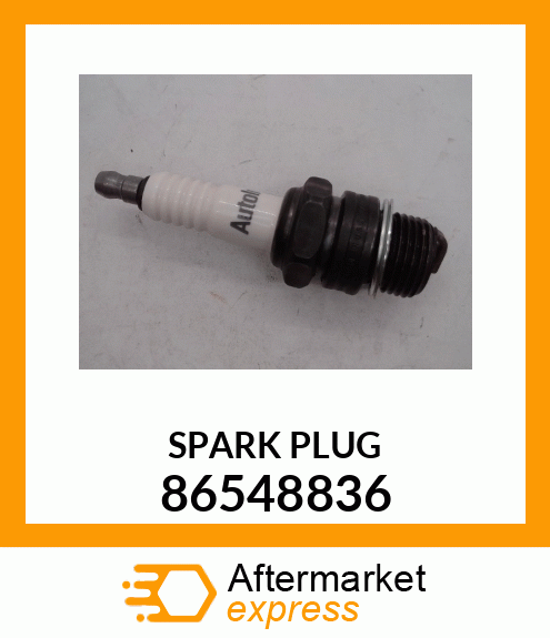 SPARKPLUG 86548836