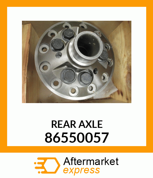 REARAXLE 86550057