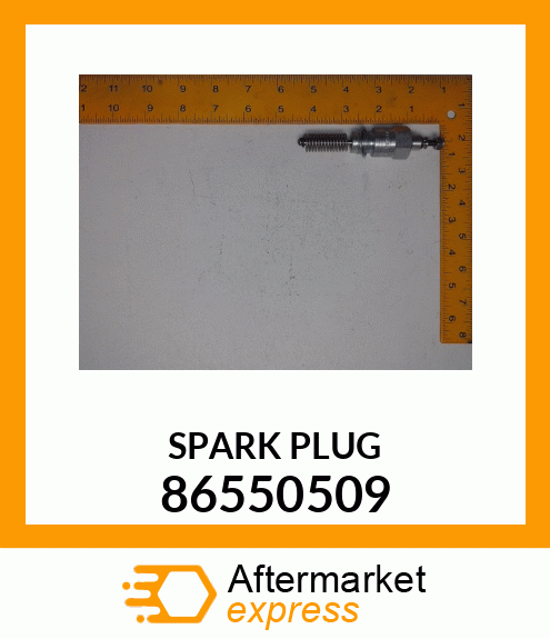 SPARK PLUG 86550509