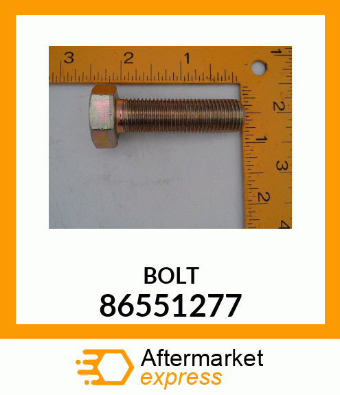 BOLT 86551277