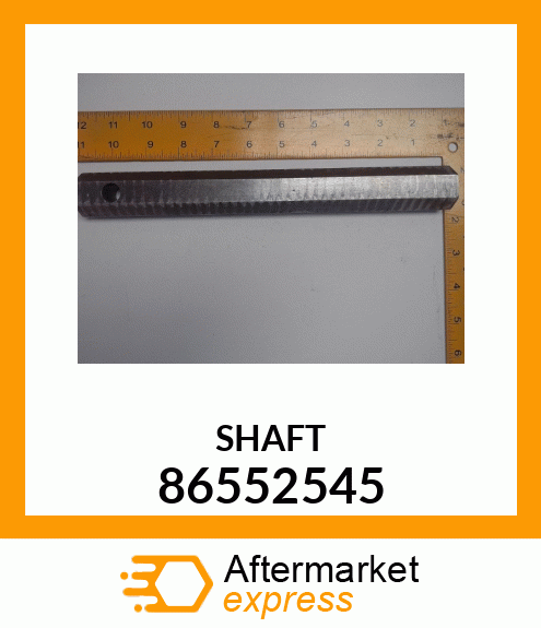 SHAFT 86552545