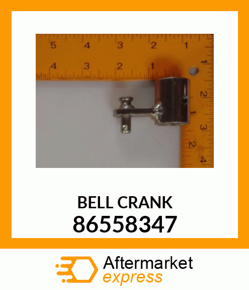 BELLCRANK 86558347