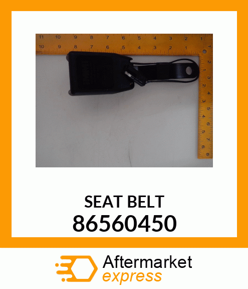 SEATBELT 86560450