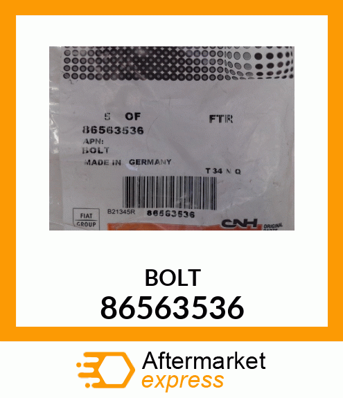 BOLT 86563536