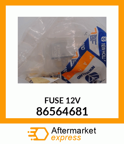 FUSE12V 86564681