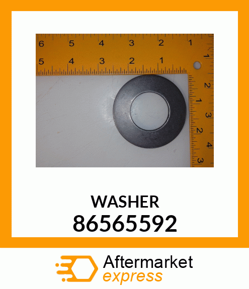 WASHER 86565592