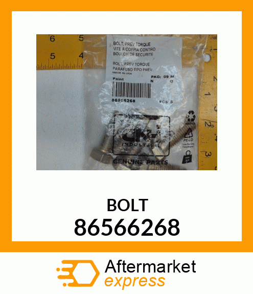 BOLT 86566268