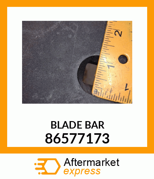 BLADE BAR 86577173