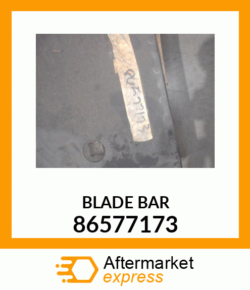 BLADE BAR 86577173