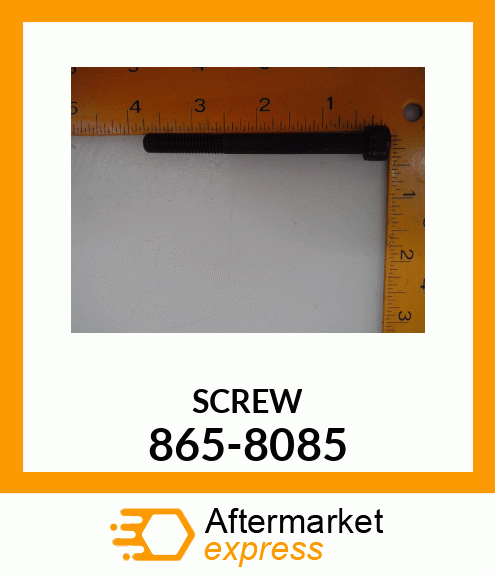 SCREW 865-8085