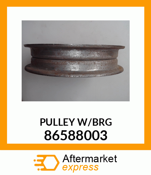 PULLEY_W/BRG 86588003