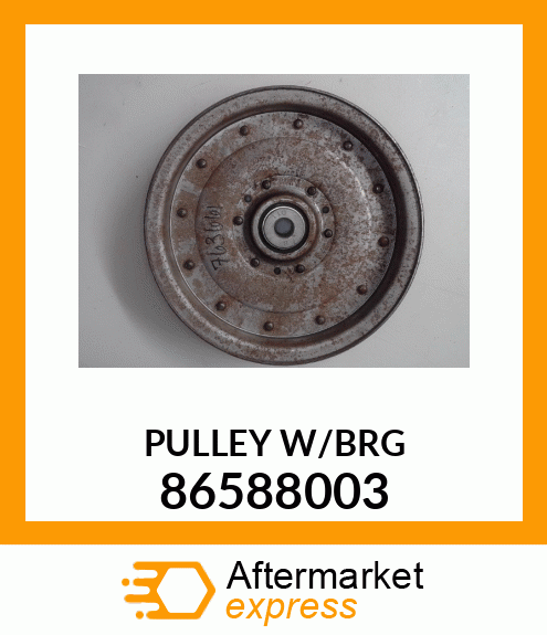 PULLEY_W/BRG 86588003