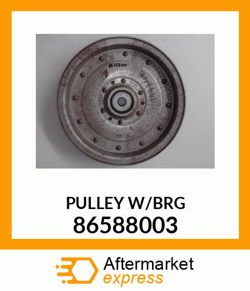 PULLEY_W/BRG 86588003