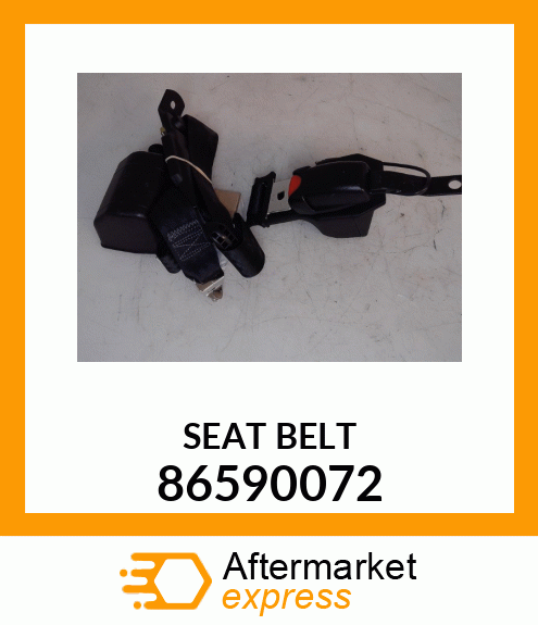 SEATBELT 86590072